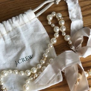 J.Crew Pearl Necklace